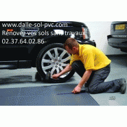 Revetement sol garage dalle pvc_5