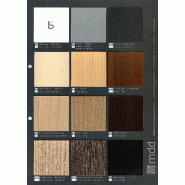 Caisson mobile pour dossiers suspendus - MDD - 3 tiroirs, Cacao_5