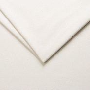 Canapé convertible express Canberra 140 cm - Matelas 16 cm bicolore microfibre ivoire et bleu cobalt - Fabrication italienne_5