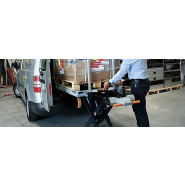 Table élévatrice électrique xetto  sur 4 roues : incontournable pour le chargement des véhicules utilitaires_5