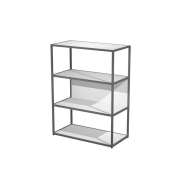 Bureau de direction design industriel BELAIR - pieds métal, bois mélaminé, finitions modernes, livraison rapide_5