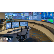 Ecran d'intérieur à dalle mini LED COB pour salles de commande -KIWI- 0,9 mm, 1,2 mm, 1,5 mm et 1,8 mm_5