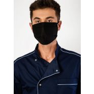 Veste de cuisine mixte - modèle Théoule - col mao - personnalisable - Made in France_5