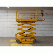 Nacelle ciseaux HAULOTTE compact 10 occasion_5