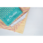 Serviette publicitaire - impression sublimation - 100% coton et microfibre - 400 gr/m²_5