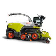 Jaguar 960 Terra Trac - Ensileuse automotrice Claas - Puissance de traction élevée - Préservation des sols_5