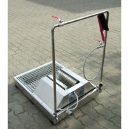 Lave-bottes avec bassine egouttement_5