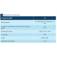 Power Clamp Premium i4.0 - Banc de frettage - HAIMER - Écran 7'' - Refroidissement intelligent - Industrie 4.0_5