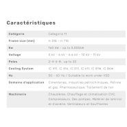 Moteur atex - o.M.E - hauter de bout d’arbre 315 -710 h_5