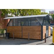 Parc vélos Ypsilon - structure originale personnalisable avec finitions robustes et esthétiques_5