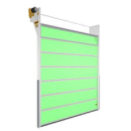 Porte à empilement pour environnement professionnel