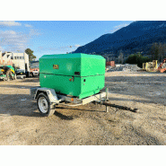 INGERSOLL-RAND Compresseur d'air sur roues P70WP_5