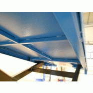 Pont élévateur avec rampe démontable sans outils