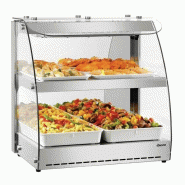 Vitrine chauffante 5900 2ER Bartscher_5