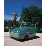 800 Balayeuse TENNANT autoportée industrielle_5