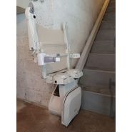 Rails à glissière pour monte-escalier Handicare 1100