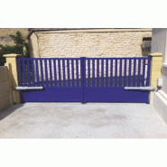 Portail battant standard semi barreaudé - 3500 / 1450_5