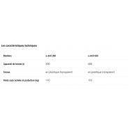 A-drill 200 - déchaumeurs à disques - kverneland - capacité de trémie 200l_5