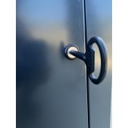 Abri poubelle Wastebio - Design esthétique, accessibilité PMR, collecte biodéchets 120 à 240L - Made in France_5