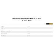 Godet d'excavation grande capacité - caterpillar finance france - 457 mm (18 in), à claveter - poids 146 kg_5