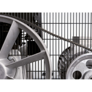 Compresseur Aircraft Airstar 853/100 - 2009831 - Bicylindre performant - 850 l/min - Cuve 100L - 400V_5