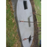 Cuve à eau en béton : 15000 litres