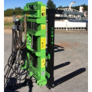 Élévateur Duplex ou Triplex 3 points pour élévation, translation et inclinaison_5