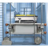 Magasin automatisé MULTI-SPACE® Hänel - Stockeur vertical 3D Lift pour optimisation et stockage dynamique_5