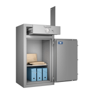 Coffre-fort de sécurité Zephir de dépôt 1002 Classe 2 - Norme EN 1143-2 - Valeur assurable 35 000 euros_5