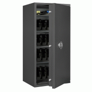 Coffre pour armes de poing FORMAT KWT 7100 - Classe I (EN 1143-1) - Serrure à combinaison mécanique_5