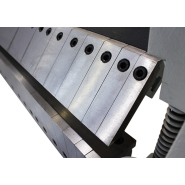 Plieuse à tablier manuelle ARROW - Modèle PMA 2020x1.2 - Lames segmentées, pliage 135°, capacité 1,2 mm acier_5