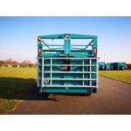 Bétaillère hydraulique Rollvan 52 adaptée au transport de bétail