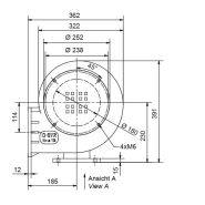 D 072 - ventilateur Atex Elektror - basse pression jusqu'à 95 m³/min et 2.200 Pa_5