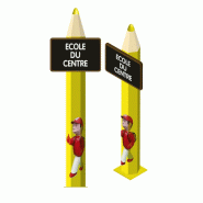 Totem ecole gros crayon_5