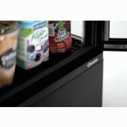 Mini-vitrine réfrigérée 58L-SW 700358G Bartscher_5