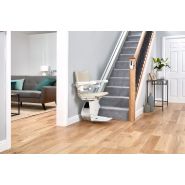 Monte-escalier droit avec rail solide et ultra mince, sans crémaillère - Handicare 1100