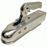 18x8.50-8 ATV Trailer Kit Wanda P332 Grass Wheels ALKO Stub Axles + Hitch 750kgs_5