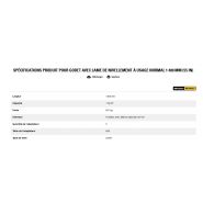 Godet d'excavation à usage normal avec lame de nivellement - caterpillar finance france - 1 400 mm (55 in) - capacité 1.09 m³_5