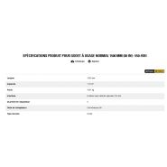 550-9781 godet d'excavation à usage normal - caterpillar finance france - 1500 mm (60 in) - capacité 1.76 m³_5