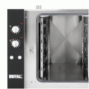 Four à convection 5 niveaux GN 1/1 avec humidificateur - Buffalo - CU768_5