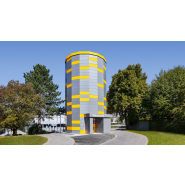 Parking vélo automatisé sécurisé avec accès RFID à faible encombrement pour vélos - Jusqu'à 120 vélos - Version tour - Wöhr BIKESAFE_5