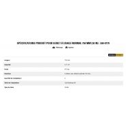 550-9779 godet d'excavation à usage normal - caterpillar finance france - 750 mm (30 in) - poids 672 kg_5