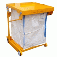 Chariot de transport pour big-bag (kollect-bag®)