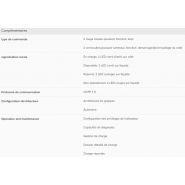 EVF2S7P44R - Borne de recharge pour voiture électrique - Schneider - 2 prises T2S - 7 kW - RFID_5