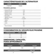 AT-1240 50 Hz triphasé groupe électrogène en container - Inmesol - 1230 kVA - moteur MTU et alternateur Stamford_5