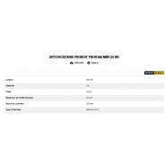 Godet d'excavation-mini-pelle - caterpillar finance france - 600 mm (24 in) - poids 42 kg_5