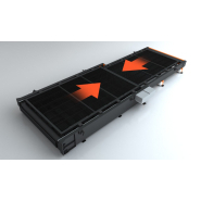 Table de découpe laser fibre ADFORM - LTO1530 - Format 1500x3000mm à 2000x6000mm - Puissance 1500 à 8000W_5