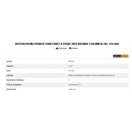 519-5400 godet d'excavation à usage très intensif - caterpillar finance france - 2 050 mm (81 in) - capacité 4.4 m³_5