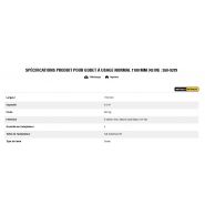 550-9379 godet d'excavation à usage normal - caterpillar finance france - 1100 mm (43 in) - capacité 0.8 m³_5