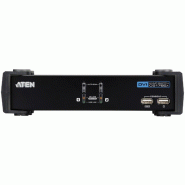 Aten cs1762a switch kvm dvi, usb, audio, hub usb, 2 ports_5